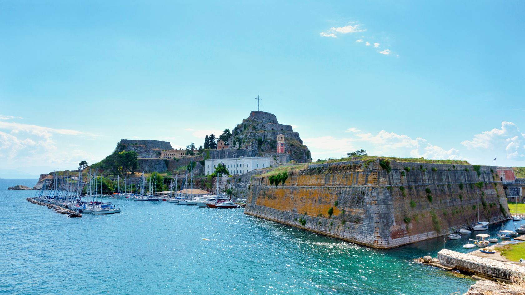 Corfu Itinerary